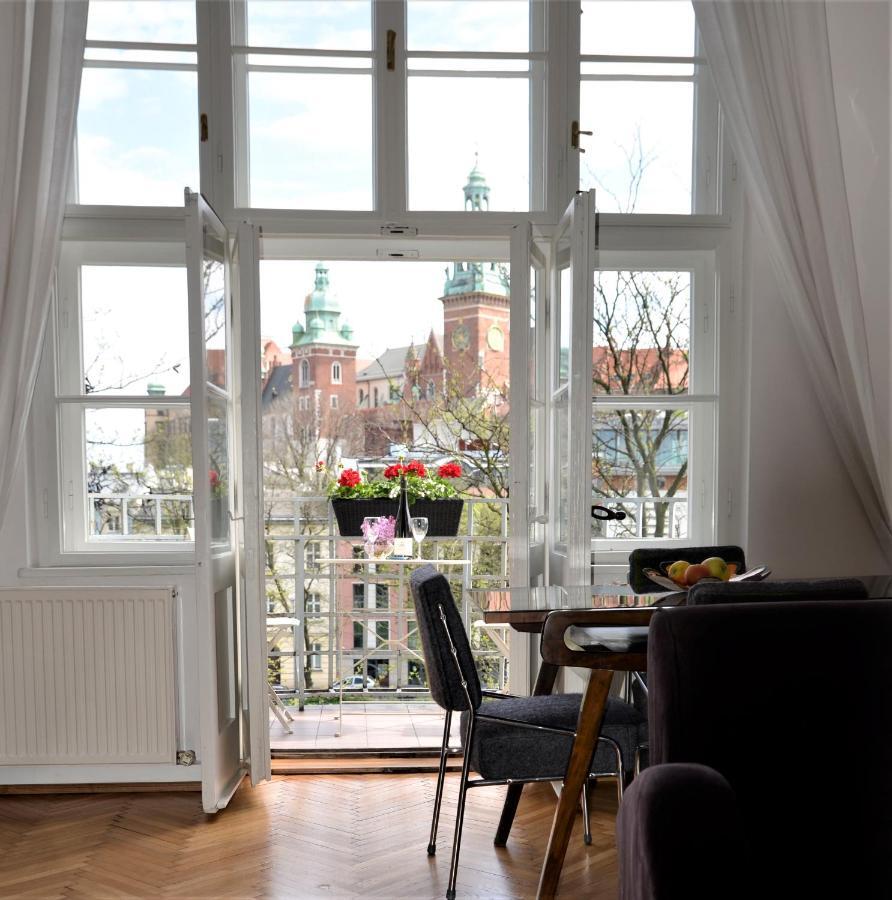 Castle View Boutique Apartment Cracovia Exterior foto