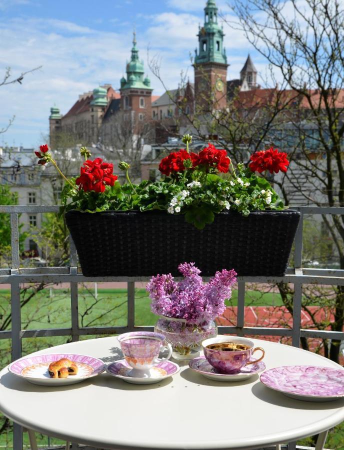 Castle View Boutique Apartment Cracovia Exterior foto