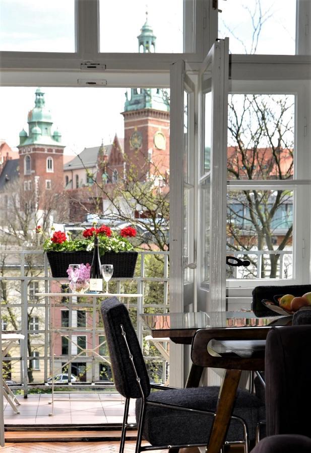 Castle View Boutique Apartment Cracovia Exterior foto